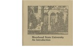 Moorhead State University An Introduction (1980-1981)