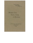 Annual Catalogue of the Minnesota State Normal School at Moorhead. Fifth Year. (1892-1893)