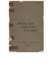 Annual Catalogue of the Minnesota State Normal School at Moorhead. Seventh Year. (1894-1895)
