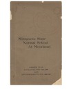 Annual Catalogue of the Minnesota State Normal School at Moorhead, for 1895-1896. Eighth Year. With Announcements for 1896-1897. (1895-1896)