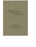 Annual Catalogue of the Minnesota State Normal School at Moorhead, for 1898-1899. Eleventh Year. With Announcements for 1899-1900. (1899) by Minnesota. State Normal School (Moorhead, Minn.)