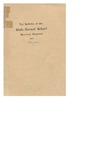 The Bulletin of the State Normal School. Moorhead, Minnesota. Catalogue Number. Published Quarterly. Twenty-third Year. 1911. Series Six, Number Four. (1911)
