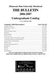 The Bulletin, Undergraduate Catalog 2006-2007 (2006)