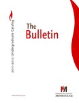 The Bulletin, Undergraduate Catalog 2011-2012 (2011) by Minnesota State University Moorhead