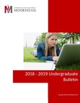 Undergraduate Bulletin, 2018-2019