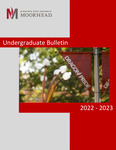 Undergraduate Bulletin, 2022-2023