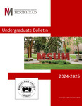 Undergraduate Bulletin, 2024-2025 by Minnesota State University Moorhead