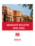 Graduate Bulletin, 2025-2026
