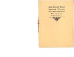 Commencement Program, June (1901) by Minnesota. State Normal School (Moorhead, Minn.)
