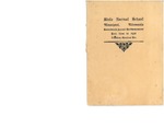 Commencement Program, June (1906) by Minnesota. State Normal School (Moorhead, Minn.)
