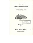 Commencement Program, June (1914) by Minnesota. State Normal School (Moorhead, Minn.)