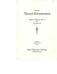 Commencement Program, June (1922)