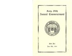 Commencement Program, June (1934) by Moorhead State Teachers College