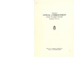 Commencement Program, June (1930)
