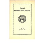 Commencement Program, June (1943)