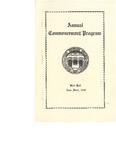 Commencement Program, June (1946)