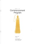 Commencement Program, May (1974) by Moorhead State College