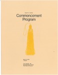 Commencement Program, May (1975) by Moorhead State College