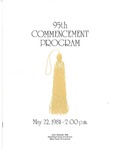 Commencement Program, May (1981) by Moorhead State University
