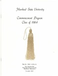 Commencement Program, May (1984) by Moorhead State University