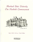 Commencement Program, May (1989)