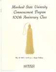 Commencement Program, May (1990) by Moorhead State University