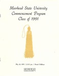 Commencement Program, May (1991) by Moorhead State University