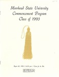 Commencement Program, August (1993) by Moorhead State University