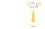 Commencement Program, July (1995) by Moorhead State University