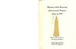 Commencement Program, May (1997) by Moorhead State University