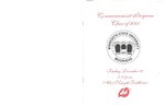 Commencement Program, December (2000) by Minnesota State University Moorhead