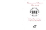 Commencement Program, May (2004) by Minnesota State University Moorhead