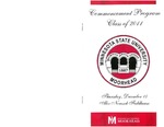 Commencement Program, December (2011) by Minnesota State University Moorhead