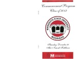 Commencement Program, December (2012) by Minnesota State University Moorhead