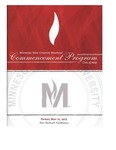 Commencement Program, May (2017) by Minnesota State University Moorhead