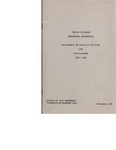 Faculty Handbook (1957-1958)