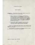 Faculty Handbook (1959-1960)