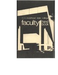 Faculty Handbook (1973-1974)