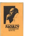 Faculty Handbook (1974-1975) by Moorhead State College