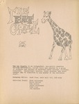 The Fat Giraffe, volume 1, number 4 (1969) by Fat Giraffe