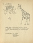 The Fat Giraffe, volume 1, number 5 (1969)