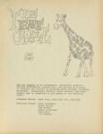 The Fat Giraffe, volume 1, number 6 (1969) by Fat Giraffe