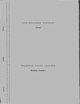The Graduate Program (1959-1960) by Moorhead State College