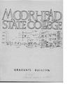 Graduate Bulletin (1964) by Moorhead State College