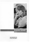 Graduate Bulletin, 1985-1987 (1985)
