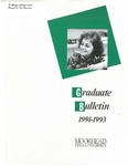 Graduate Bulletin, 1991-1993 by Moorhead State University