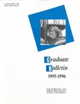 Graduate Bulletin, 1995-1996 (1995)