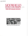 Graduate Bulletin, 1996-1998 (1996) by Moorhead State University