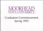 Graduation, Spring 1995
