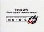 Graduation, Spring 2002